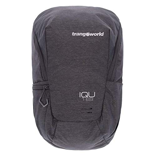 Trango Mochila Iqu 18 Unisex Adulto  Gris  Antracita   36x24x45 cm  W