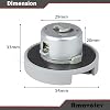 Gas Fuel Cap With Keys Replacement Parts Fit for 50cc 70cc 90cc 110cc 125cc 140cc 150cc 200cc 250cc ATV Quad Go Kart Dirt Pit Bike.