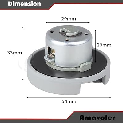 Gas Fuel Cap With Keys Replacement Parts Fit for 50cc 70cc 90cc 110cc 125cc 140cc 150cc 200cc 250cc ATV Quad Go Kart Dirt Pit Bike.