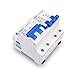 2P+2P AC Dual Power Manual Transfer Switch Circuit Breaker 50HZ/60HZ (Size : 63A)
