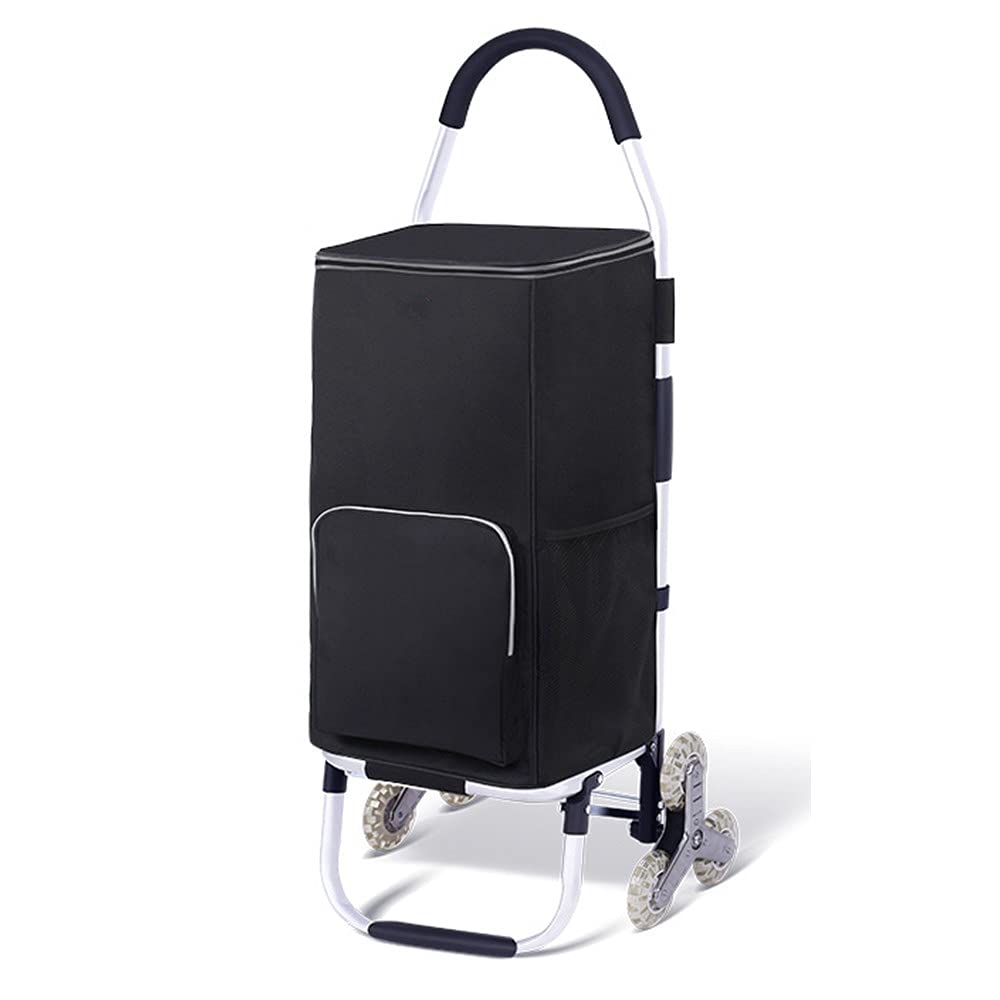 Buy Falytemow Foldable Stair Climber Shopping Cart 3 Wheels 40 inch