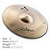 Avedis Zildjian Company A Custom Fast Crash Cymbal - 18 Inches Extra-Thin