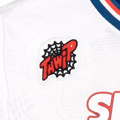 Marvel Spidey and His Amazing Friends Toddler Boys' Active Mesh Short Sleeve Graphic Tee Spidey Gray Red 2T - image 3