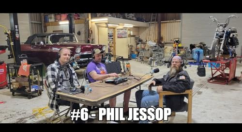 #6 - Phil Jessop Podcast Por  arte de portada