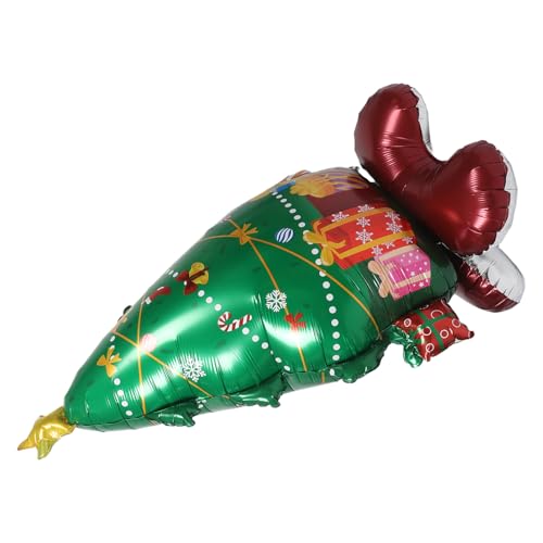 VANZACK Árbol de Navidad Inflable con Base Globo de Autoparado para Decoración de Fiesta Navideña Jardín y Patio Fácil Instalación y Almacenaje