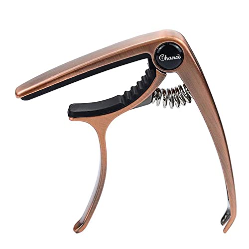 Hm Vicyy Guitare Acoustique Capo Changement Rapide Guitare Électrique Capo Métallique avec Médiators Capo de Guitare… - Les Beatles, Paul McCartney, John Lennon, RIngo Starr, George Harrison Hm Vicyy Guitare Acoustique Capo Changement Rapide Guitare Électrique Capo Métallique avec Médiators Capo de Guitare…