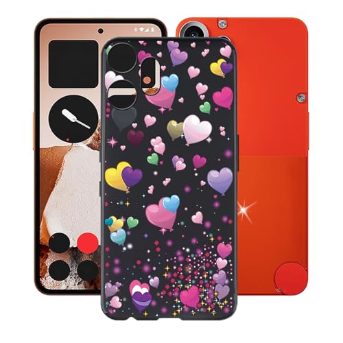 for Nothing CMF Phone 2 Pro Case, Soft TPU Back Cover Shockproof Silicone Bumper Anti-Fingerprints Full-Body Protective Case Cover for Nothing CMF Phone 2 Pro (6.77 inch) - Balloon