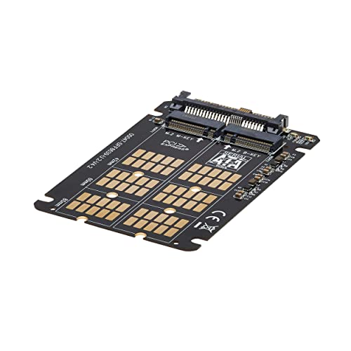Adaptador Tripp Lite U.2 a M.2 para SSD PCIe NVMe miniatura 3