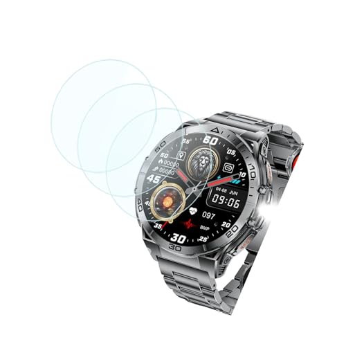 Verre trempé montre Sunkta EF16 protection écran anti-rayures sans bulles