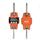 Professionelle Digitale Hängewaage, 661,4 Lb Kapazität, Gehäuse aus Aluminiumguss, Genaues Wiegen, Leicht Ablesbares Display, Ideal Für Den Privaten Und Gewerblichen Gebrauch, Produkt Mit Hoher Nachfr