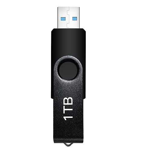 Memory Stick 1TB, Portable Thumb Drive 1TB with Keychain USB Flash