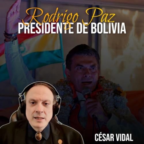 Rodrigo Paz, presidente de Bolivia