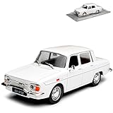 Aus Metall mit Plastikteilen alles-meine.de GmbH Renault 10 Major Phase I Limousine 1965-1971 1/43 Modellcarsonline Modell Auto
