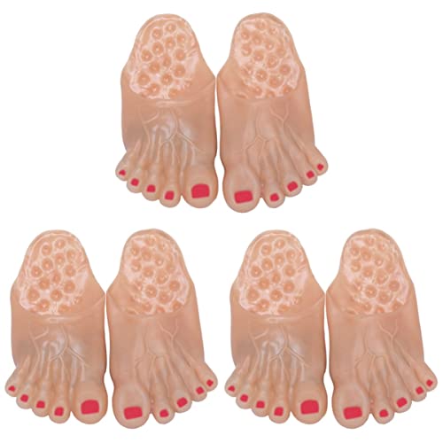 🥳 Pie Gigante Disfraz