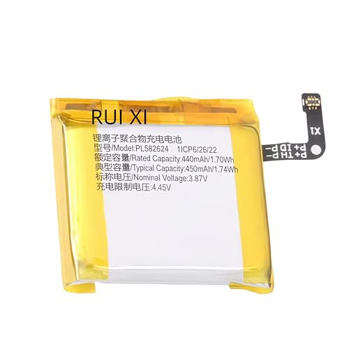 Batería compatible para Huami GTR 3 y GTR 3 Pro 440mAh 3.87V miniatura 2