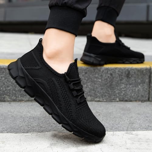 Image of ZGPWZWL Mens Running Shoes Fashion Sneakers Tennis Walking Casual Athletic Lightweight Breathable Workout Gym Comfortable Shoes
