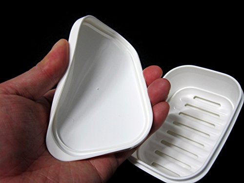 Portasapone rettangolare portatile contenitore