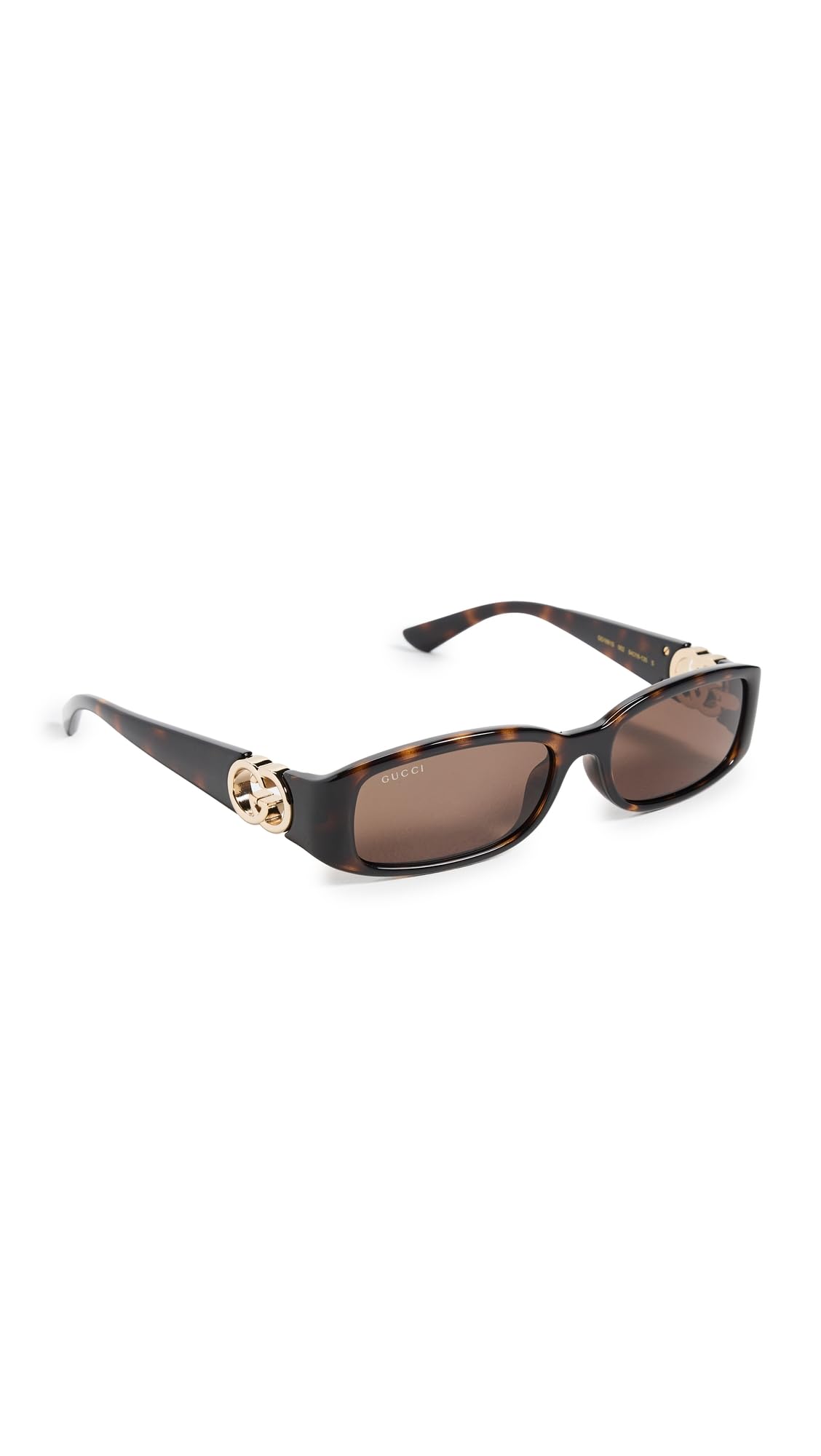 Gucci Women's Havana Gg1661s Sunglasses, 56