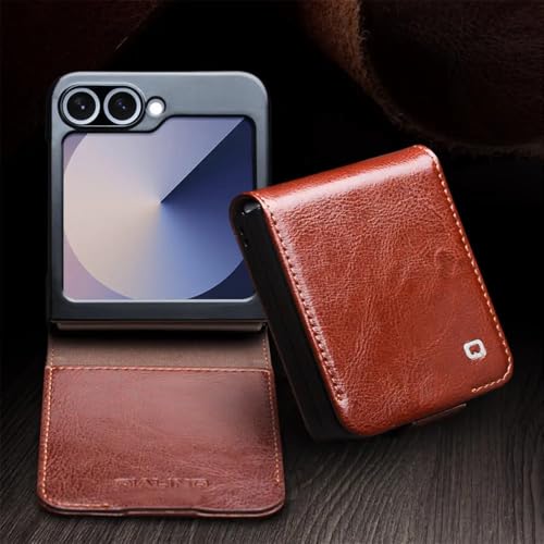 Étui Samsung Galaxy Z Flip 7 avec fente carte pour vos sorties