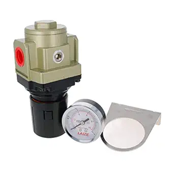 Othmro SMC AR4000-04 G1/4 Pneumatic Filter Regulator Aluminum Alloy Air Treatment Unit 12.7mm 5~40?m