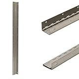 Boat Offset Hinge 204388 | 28 1/2 x 2 1/4 Inch Stainless Steel