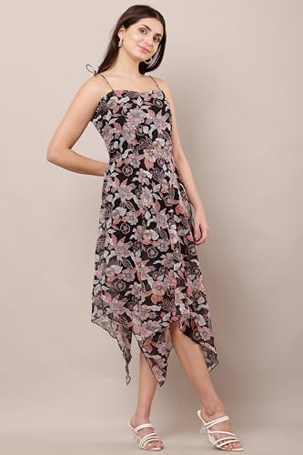 Image of Miranga Women's Knee Length Dress