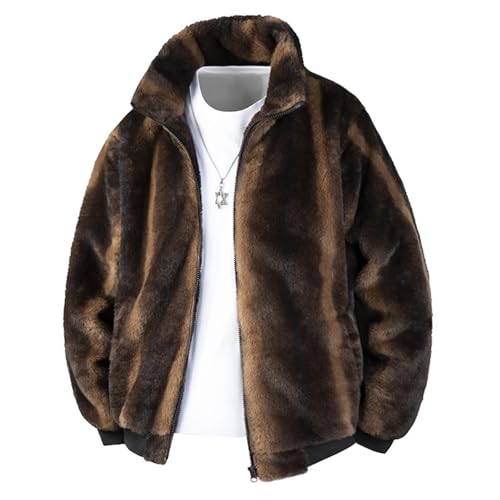 Veste polaire homme zippée à col montant pour un quotidien chaud et confortable en hiver