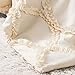 Lush Decor Avon Comforter Set, 3 Piece Set, King, Ivory - Romantic Farmhouse Bedding Set - Elegant Ruffle Bedding - Soft Textured Comforter - Country Cottage & Farmhouse Bedroom Decor