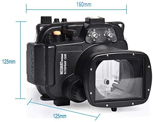 Amazon.com : Seafrogs for Sony NEX 5R / 5T fit 18-55mm Lens 130ft