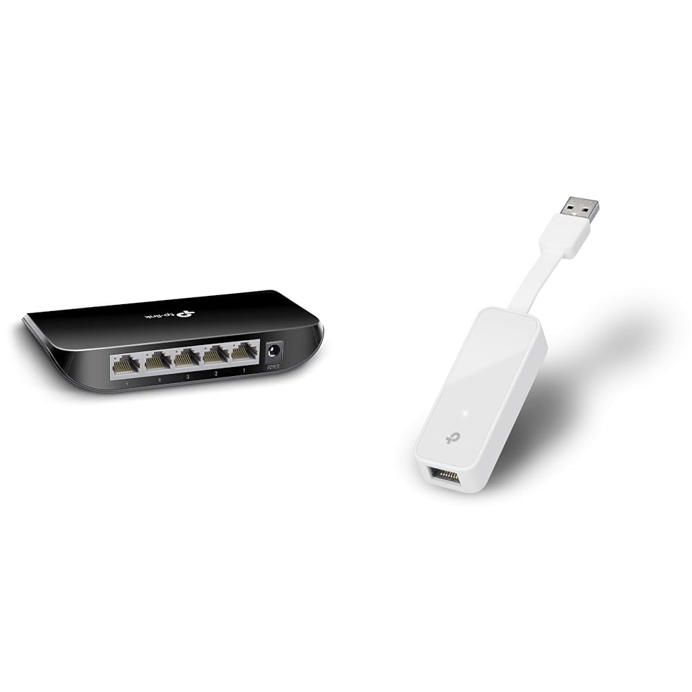 TP-Link 5 Port Gigabit Ethernet Network Switch Hub | Plug and Play | Desktop or Wall-Mount | Plastic-picture-20