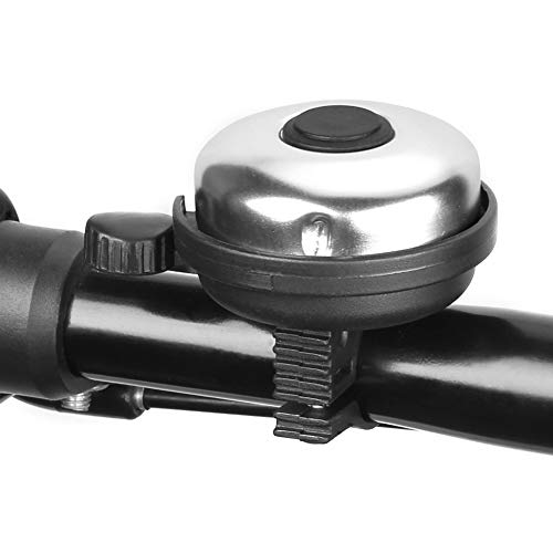 Classic Bike Bell, Aluminum Bicycle Bell, Loud Black-Right Hand Use-1 pack - Picture 21 of 253
