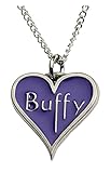 Buffy Heart Pendant - Costume Accessory