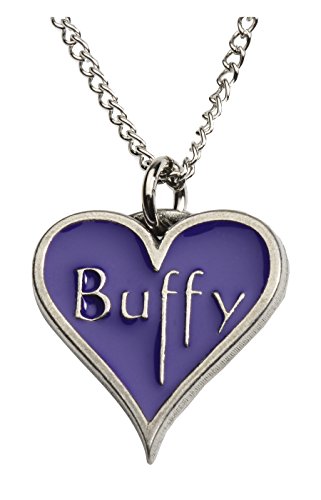 Buffy Heart Pendant - Costume Accessory