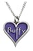 Buffy Heart Pendant - Costume Accessory