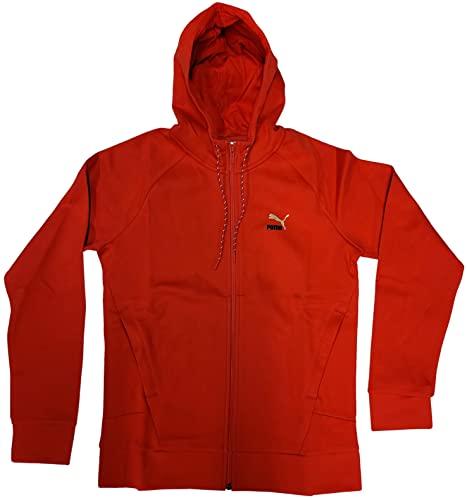 Sweat Puma High Risk Red Classics Tech pour vos séances de sport et sorties de week-end
