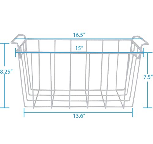 Kitchen Basics 101: 1 Piece 5304439835 Freezer Basket Replacement For Frigidaire, Kenmore Sears Electrolux 5304439835, Ap3771511, 1055563, Ah979491, Ea979491, Ps979491, Ffc0513D, Fffc05M2Kw, Fffc07M2Kw (1) #TOP1