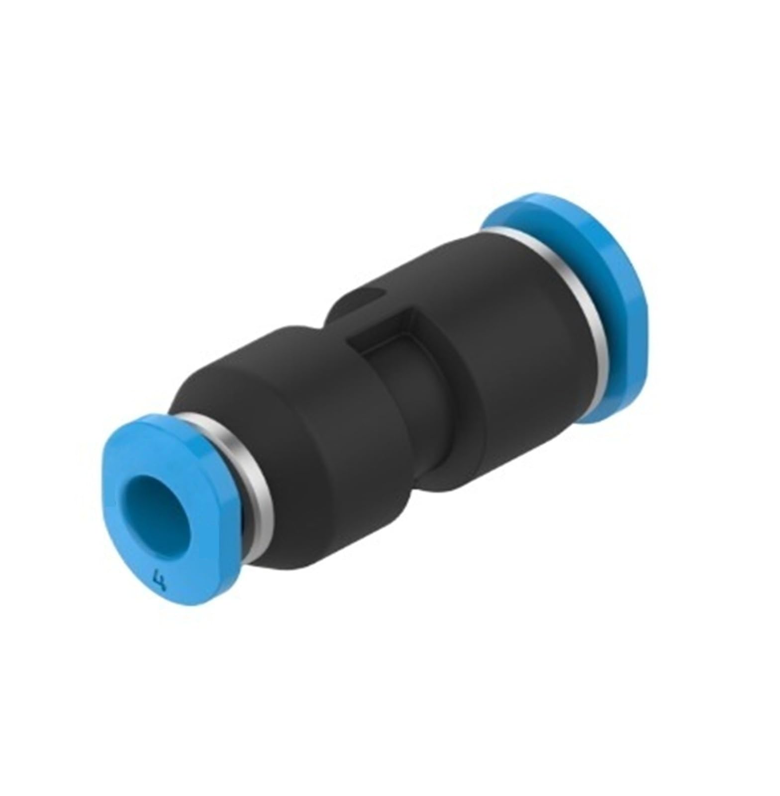 10PCS 8113106 Pneumatic Push-in Connector 4mm 6mm Outer Diameter Original