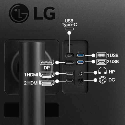 LG 34WR55QK 34-inch UltraWide WQHD Curved Monitor - Image 4