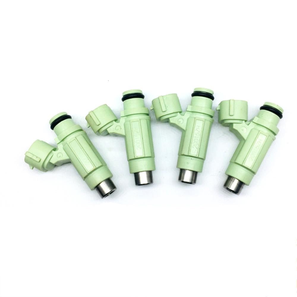 Amazon.com: 4 PC/SET MN143061 HDA250E Petrol Fuel Injector For 