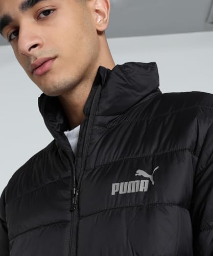 Image of Puma Men Polyester Lightweight Standard Length Padded Jacket