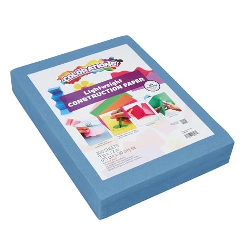 Colorations Lightweight Construction Paper - 300 Sheets