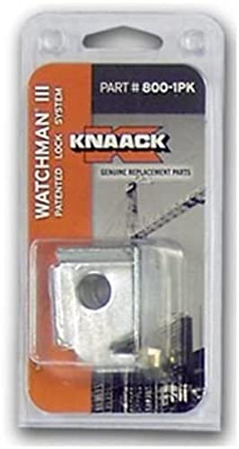 Knaack 800-1PK Watchman III Lock Tab & Bolt Kit