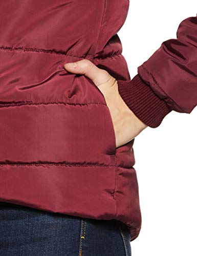 Image of Amazon Brand - Eden & Ivy Women's Polyester Regular Fit Quilted Puffer Jacket With Detachable Hoodie