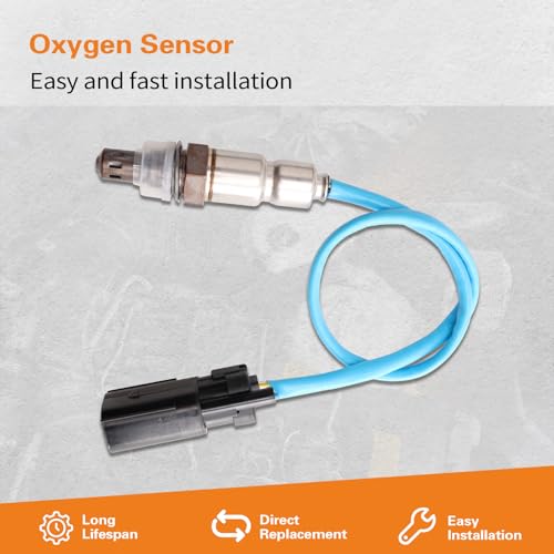 Sensor de Oxígeno 4Pcs Upstream y Downstream para Edge y Explorer miniatura 6