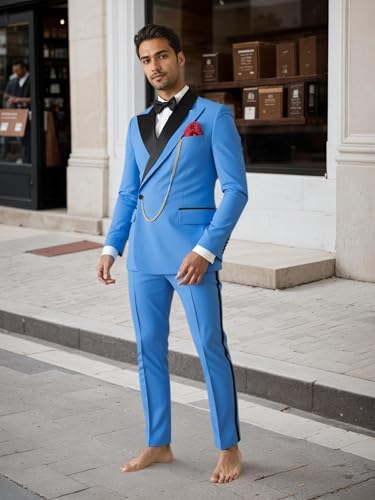 3 Pieces One Button Vintage Wedding Prom Suits Fashion Slim Fit Causal Business Jacket Blazer Groom Tuxedos ALV273