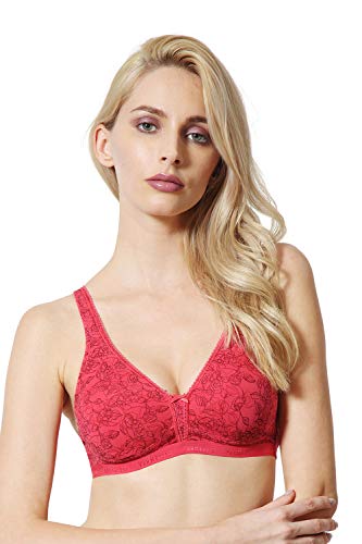 Image of Van Heusen Women Wireless Non Padded Bra - Full Coverage, Anti Bacterial, No Slip Strap