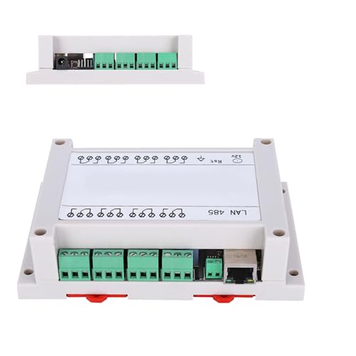 Télécommande Ethernet IP commutateur relais 8 canaux 250V