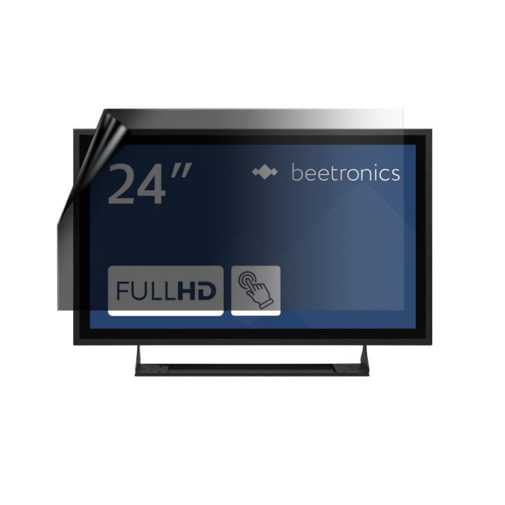 CeliciousPrivacy Lite 2-Way Anti-Glare Anti-Spy Filter Screen Protector Film Compatible with Beetronics Touchscreen Metal 24 24TS7M