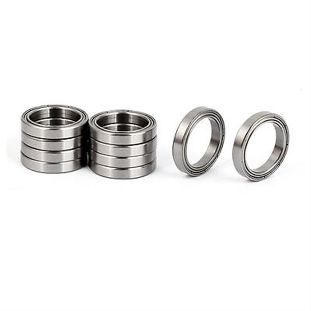 WTEPNQQDI ZZ6703 Deep Groove Ball Bearing 23mm OD 17mm Bore Diameter 10pcs