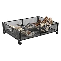 Onder Bed Opslagcontainer Met Wielen Koolstofstaal Opvouwbaar Onder Bed Kleding Opbergrek Beugel Onder Bed Opslagcontainer Met Wielen Koolstofstaal Opvouwbaar Onder Bed Kleding Opbergrek Beugel